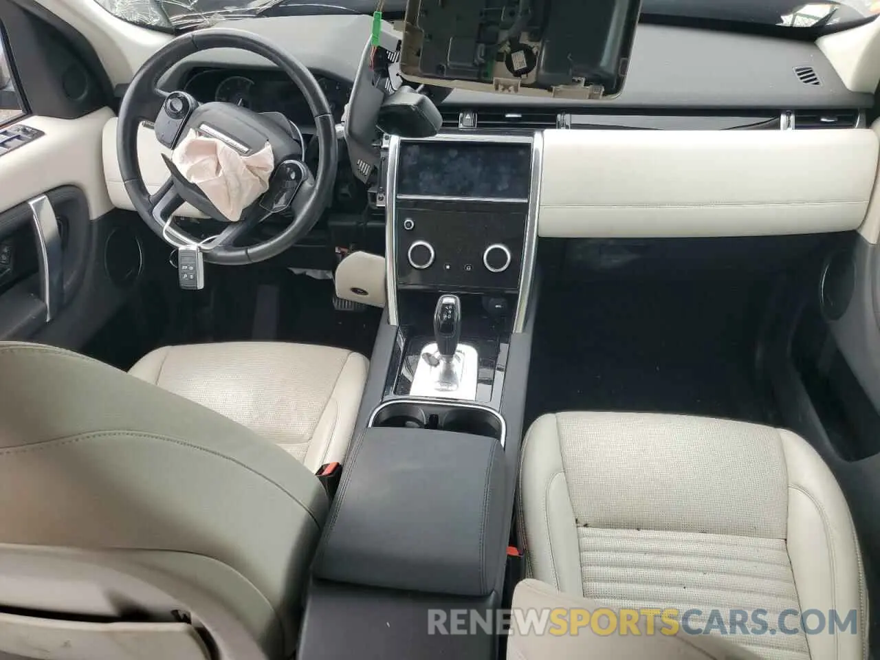 8 fotografías del automóvil dañado SALCJ2FX4LH862887 LAND ROVER DISCOVERY 2020