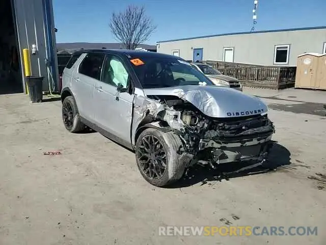 11 fotografías del automóvil dañado SALCJ2FX5LH839392 LAND ROVER DISCOVERY 2020