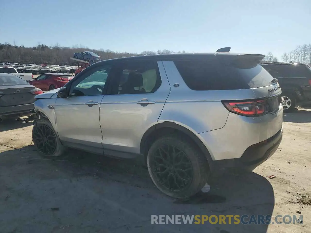 2 fotografías del automóvil dañado SALCJ2FX5LH839392 LAND ROVER DISCOVERY 2020