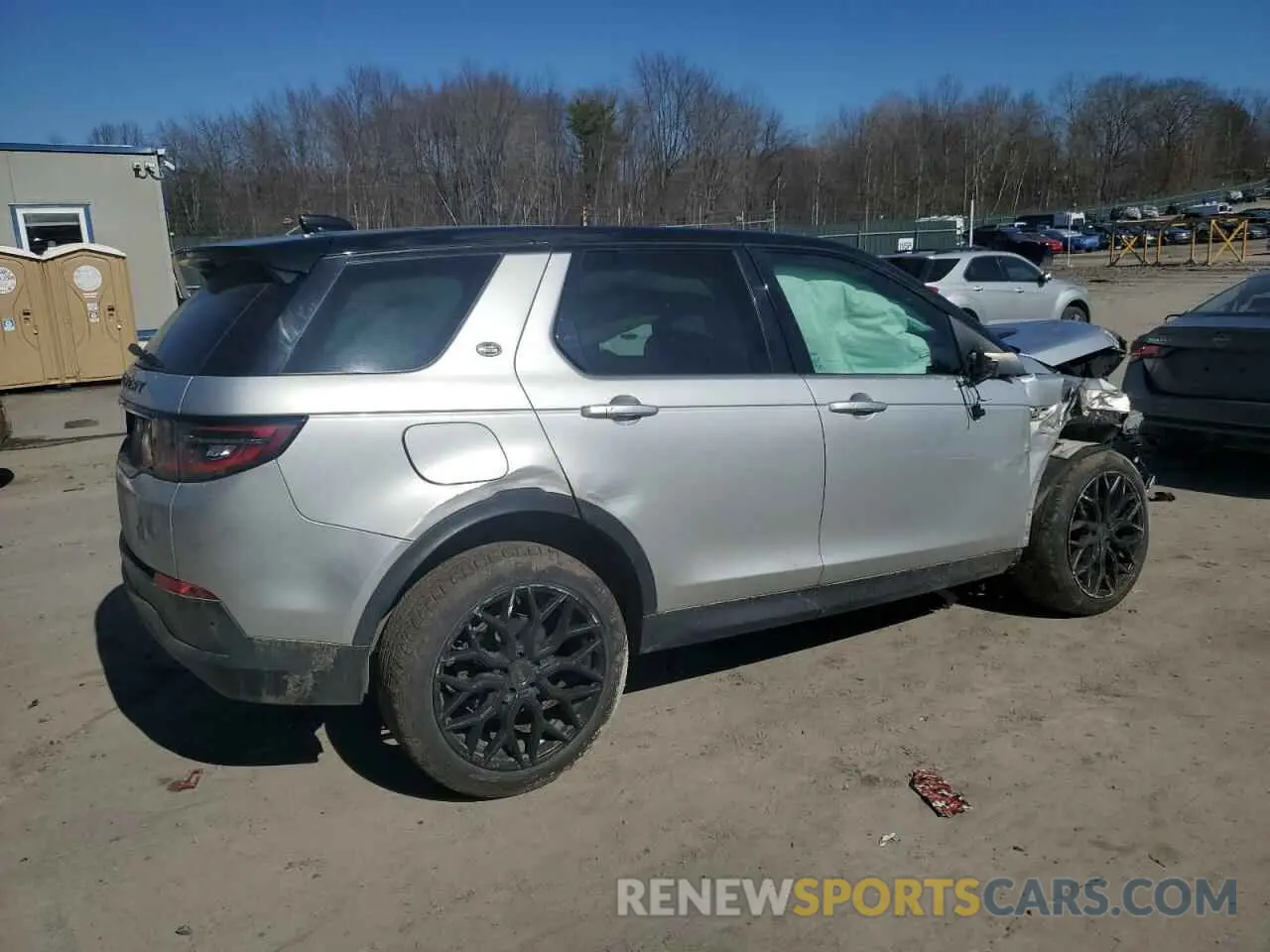 3 fotografías del automóvil dañado SALCJ2FX5LH839392 LAND ROVER DISCOVERY 2020