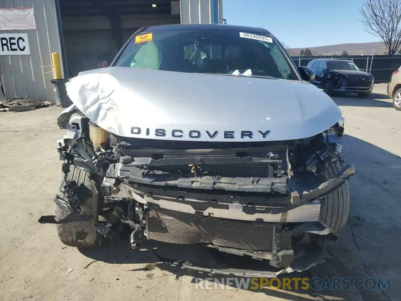 5 fotografías del automóvil dañado SALCJ2FX5LH839392 LAND ROVER DISCOVERY 2020
