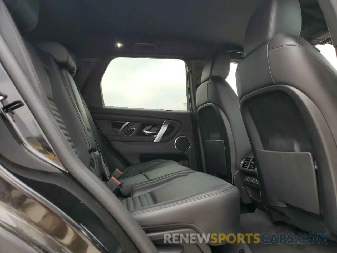 11 fotografías del automóvil dañado SALCJ2FX5LH845967 LAND ROVER DISCOVERY 2020