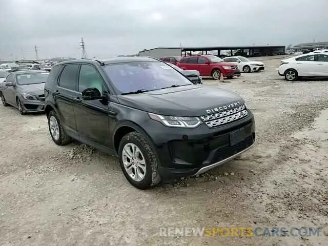 12 fotografías del automóvil dañado SALCJ2FX5LH845967 LAND ROVER DISCOVERY 2020