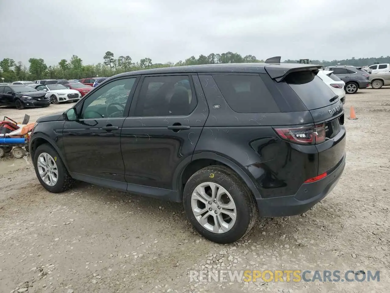 2 fotografías del automóvil dañado SALCJ2FX5LH845967 LAND ROVER DISCOVERY 2020