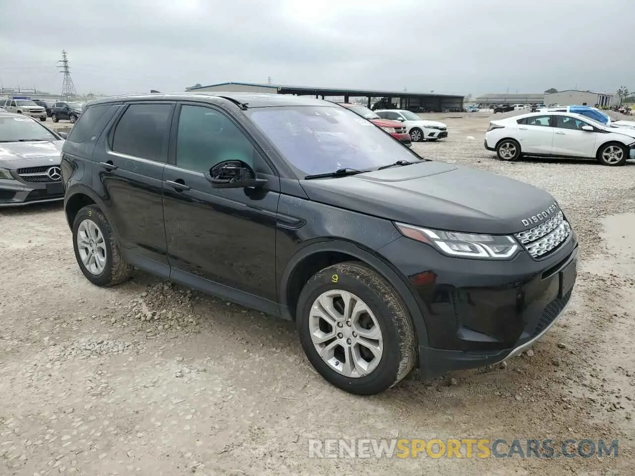 4 fotografías del automóvil dañado SALCJ2FX5LH845967 LAND ROVER DISCOVERY 2020