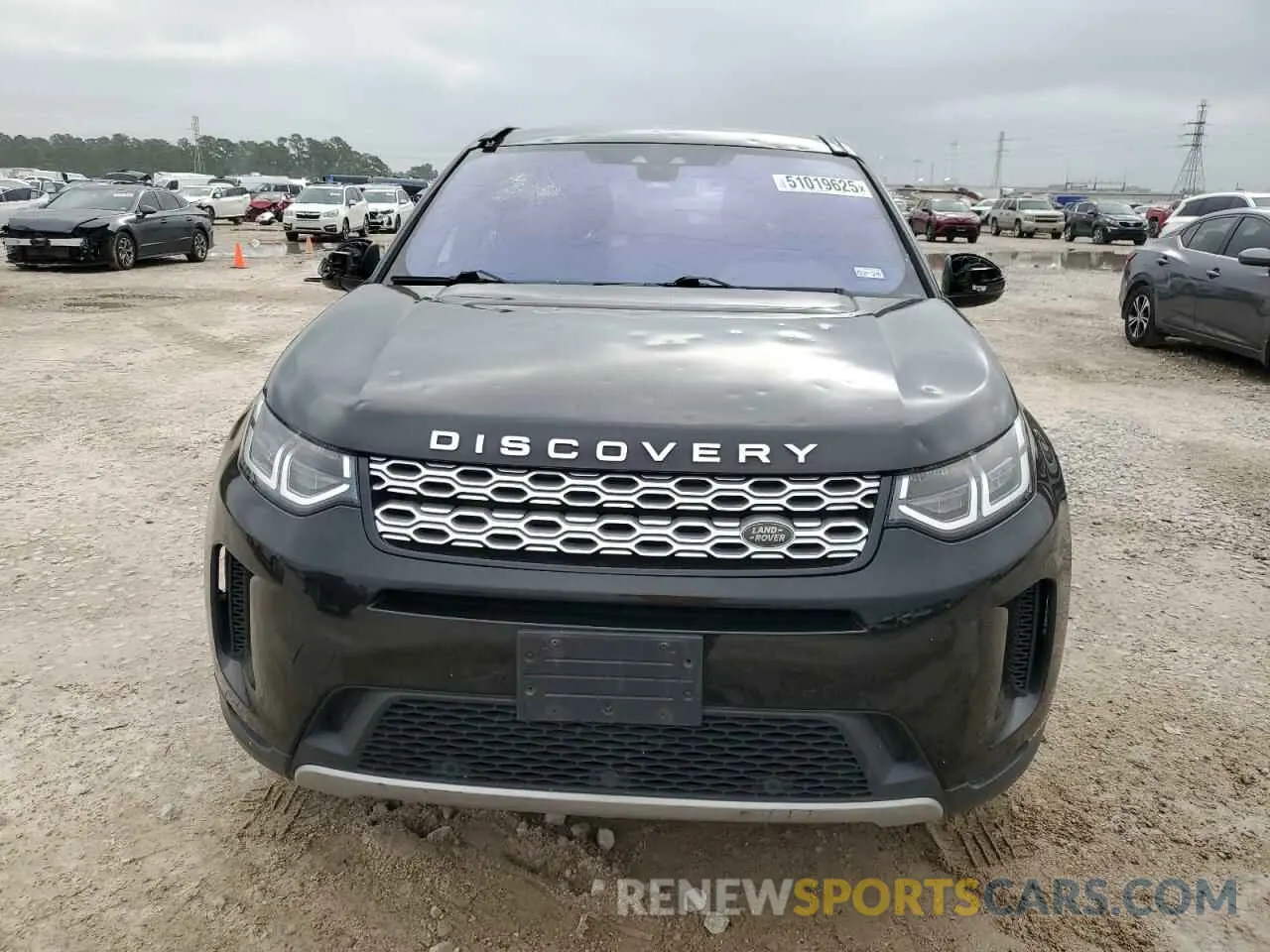 5 fotografías del automóvil dañado SALCJ2FX5LH845967 LAND ROVER DISCOVERY 2020