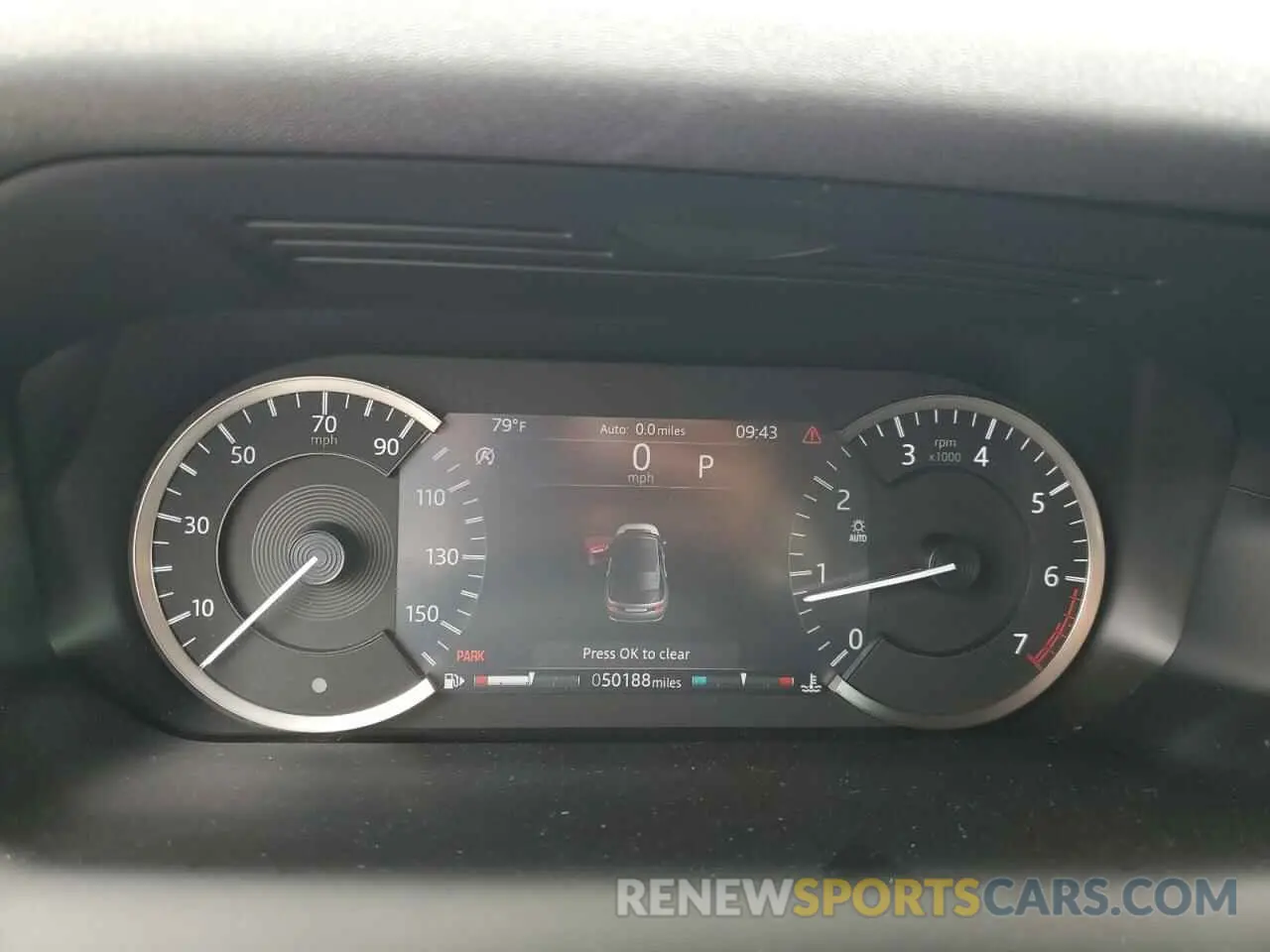 9 fotografías del automóvil dañado SALCJ2FX5LH845967 LAND ROVER DISCOVERY 2020