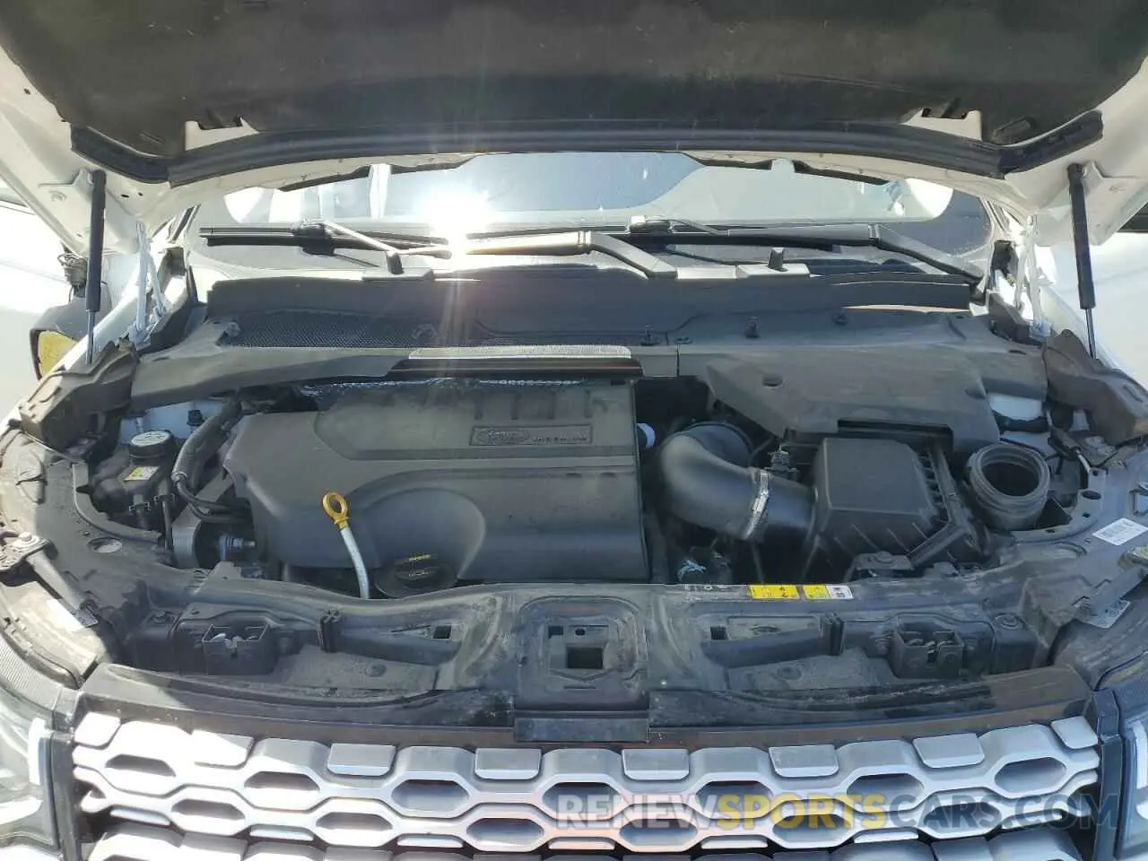 11 fotografías del automóvil dañado SALCJ2FX7LH837708 LAND ROVER DISCOVERY 2020