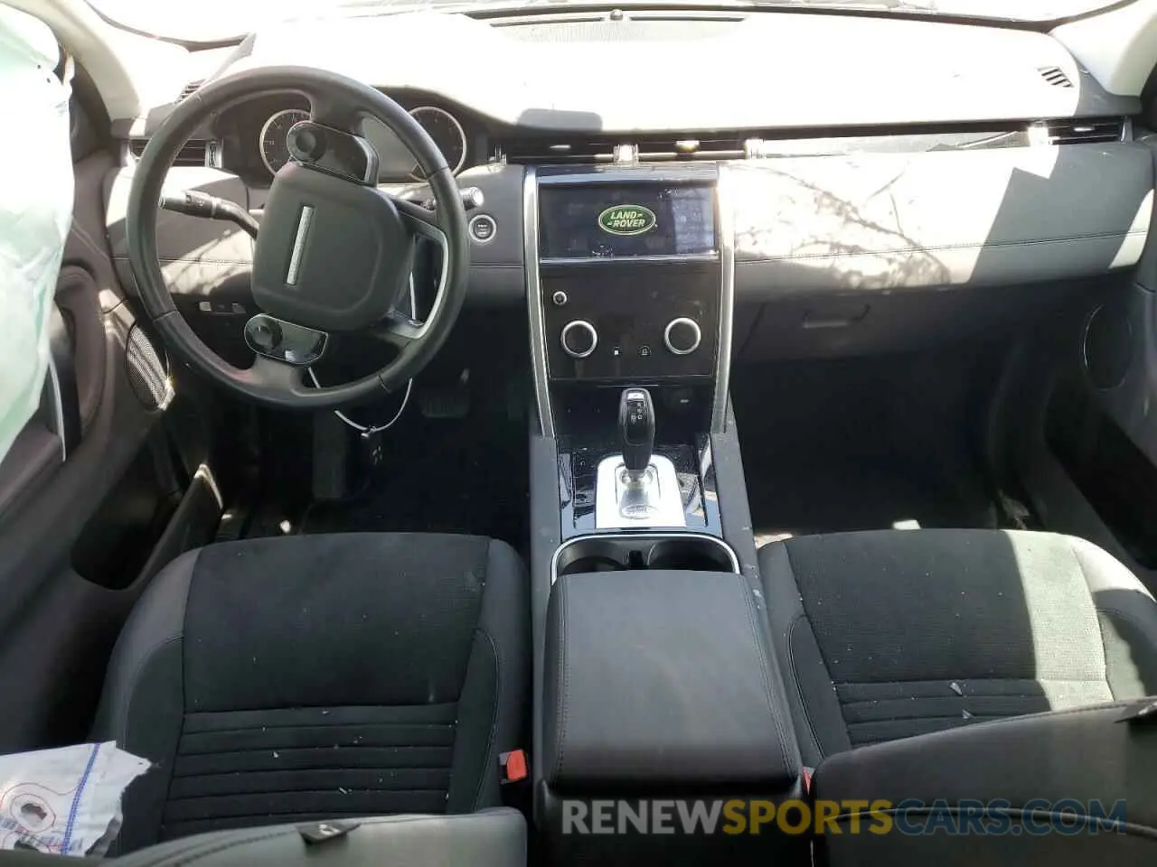 8 fotografías del automóvil dañado SALCJ2FX7LH837708 LAND ROVER DISCOVERY 2020