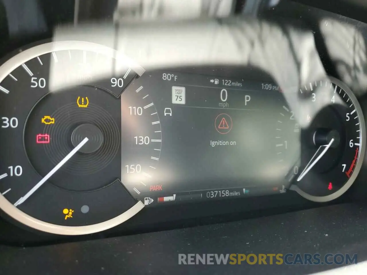 9 fotografías del automóvil dañado SALCJ2FX7LH837708 LAND ROVER DISCOVERY 2020