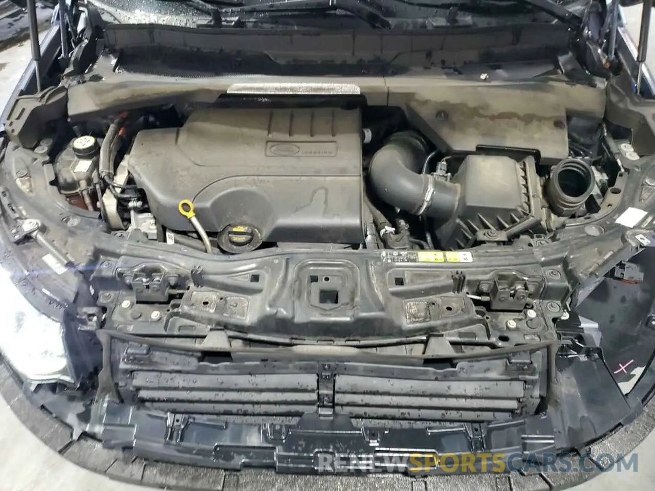 12 fotografías del automóvil dañado SALCJ2FX7LH864942 LAND ROVER DISCOVERY 2020