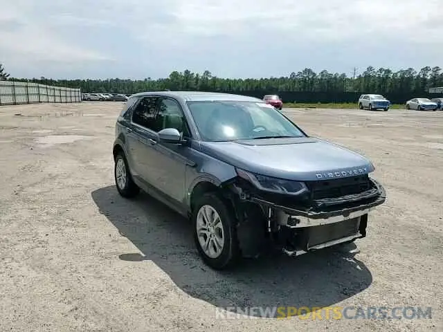 15 fotografías del automóvil dañado SALCJ2FX7LH864942 LAND ROVER DISCOVERY 2020