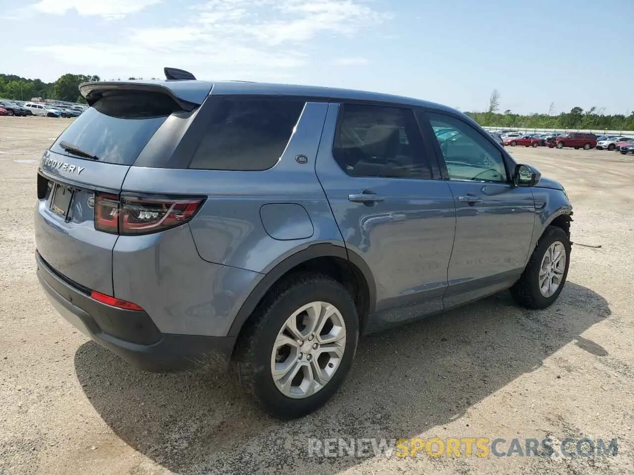 3 fotografías del automóvil dañado SALCJ2FX7LH864942 LAND ROVER DISCOVERY 2020