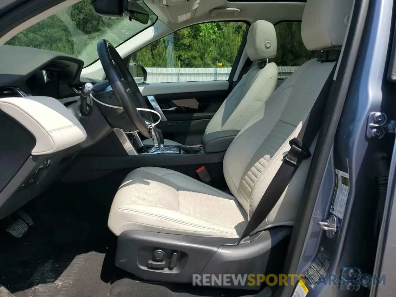 7 fotografías del automóvil dañado SALCJ2FX7LH864942 LAND ROVER DISCOVERY 2020
