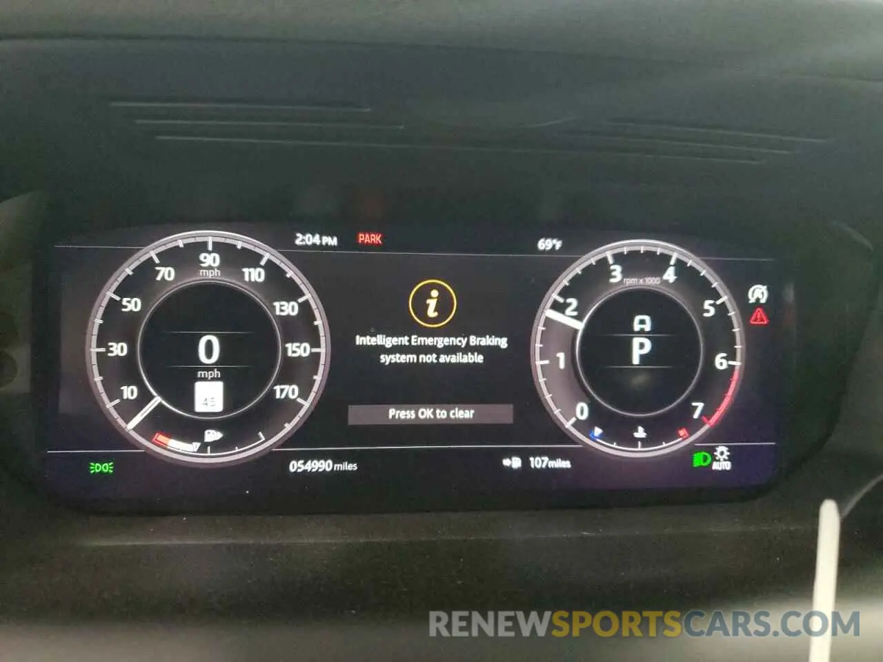 9 fotografías del automóvil dañado SALCJ2FX7LH864942 LAND ROVER DISCOVERY 2020