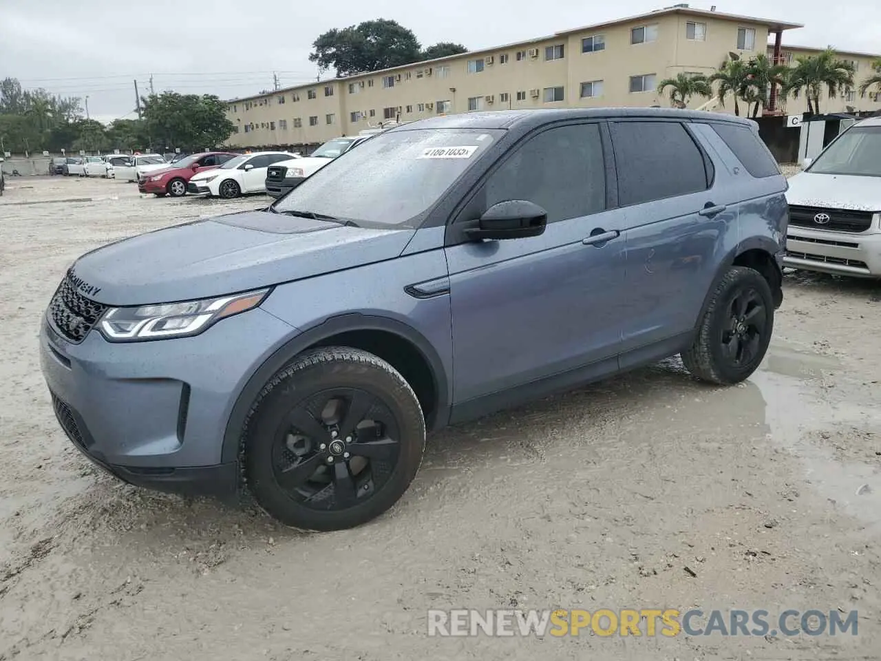 1 fotografías del automóvil dañado SALCJ2FX8LH861709 LAND ROVER DISCOVERY 2020