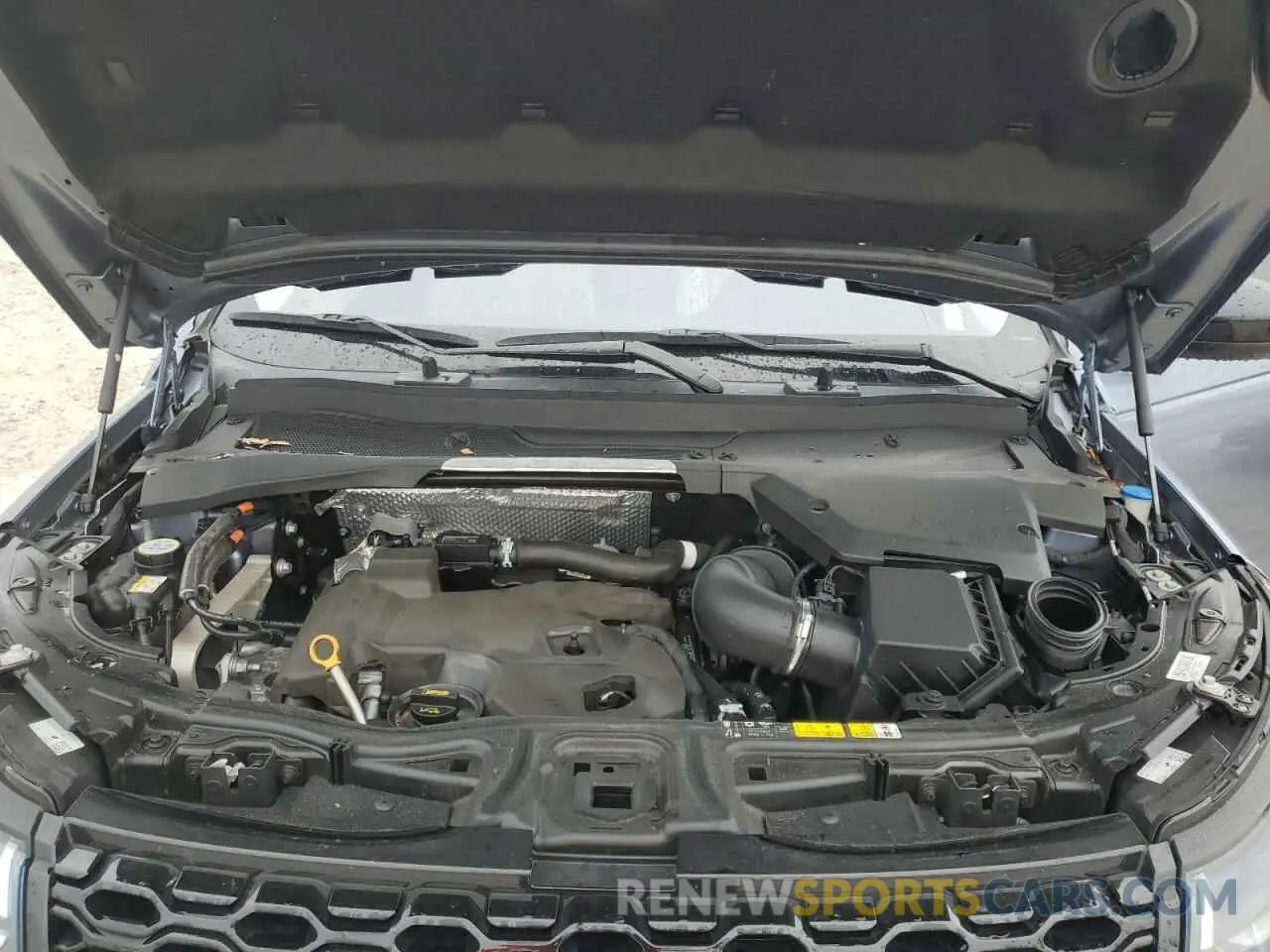 11 fotografías del automóvil dañado SALCJ2FX8LH861709 LAND ROVER DISCOVERY 2020