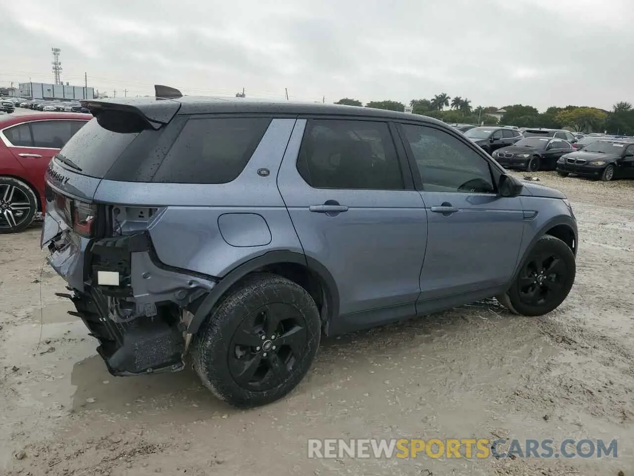 3 fotografías del automóvil dañado SALCJ2FX8LH861709 LAND ROVER DISCOVERY 2020