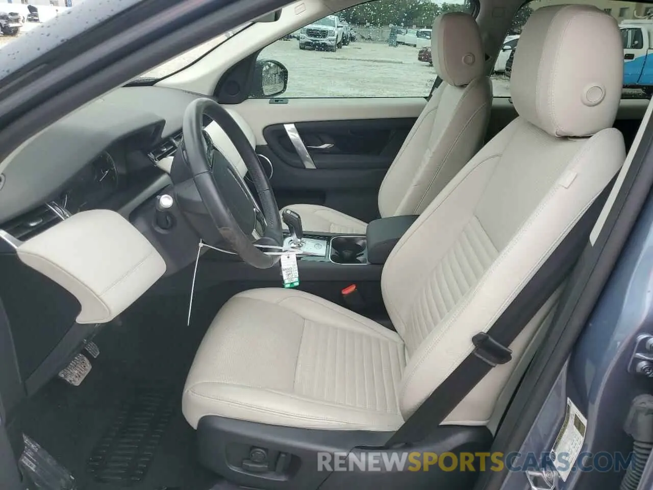 7 fotografías del automóvil dañado SALCJ2FX8LH861709 LAND ROVER DISCOVERY 2020
