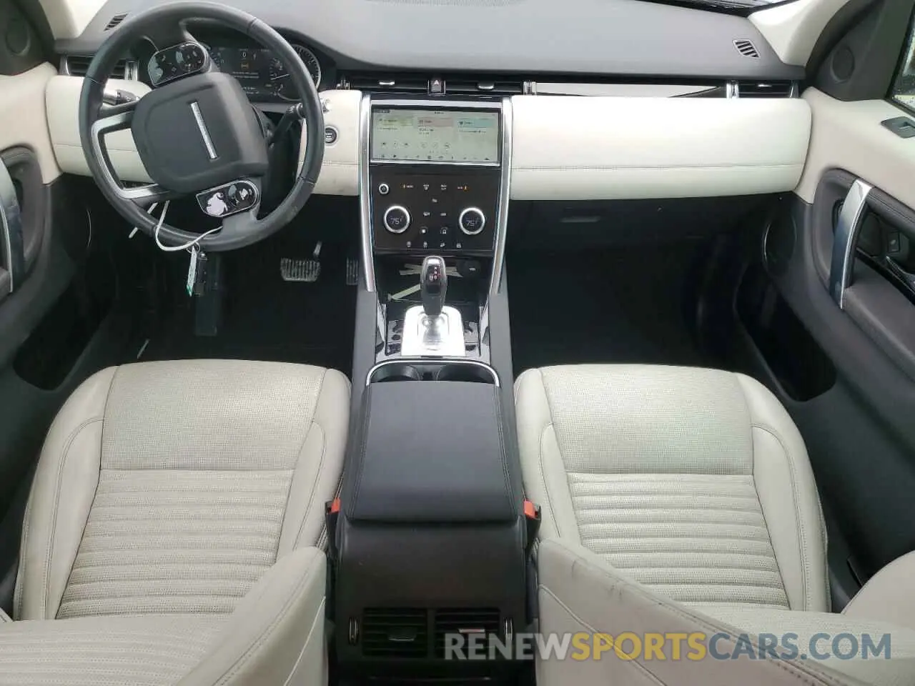 8 fotografías del automóvil dañado SALCJ2FX8LH861709 LAND ROVER DISCOVERY 2020