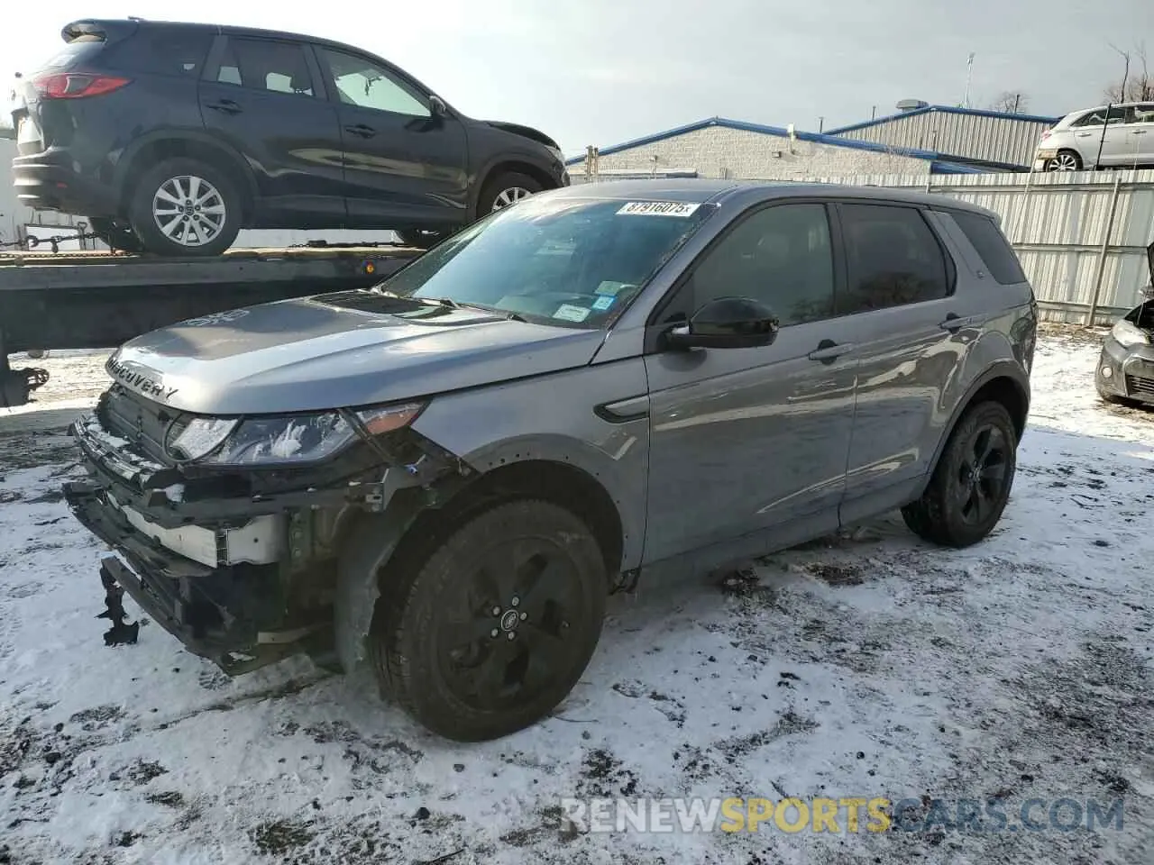 1 fotografías del automóvil dañado SALCJ2FXXLH837668 LAND ROVER DISCOVERY 2020