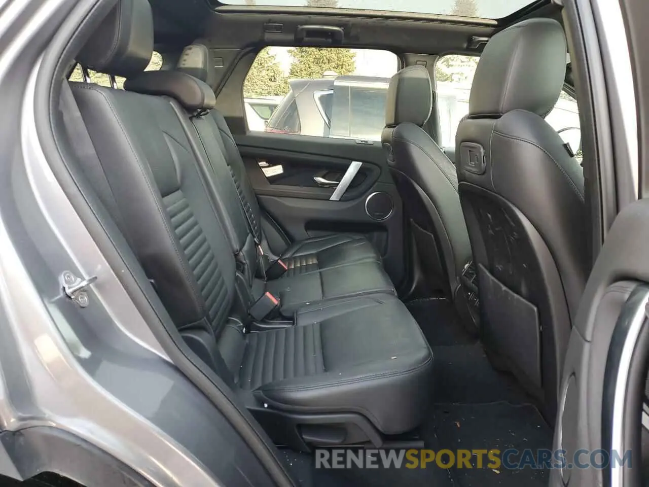 11 fotografías del automóvil dañado SALCJ2FXXLH837668 LAND ROVER DISCOVERY 2020