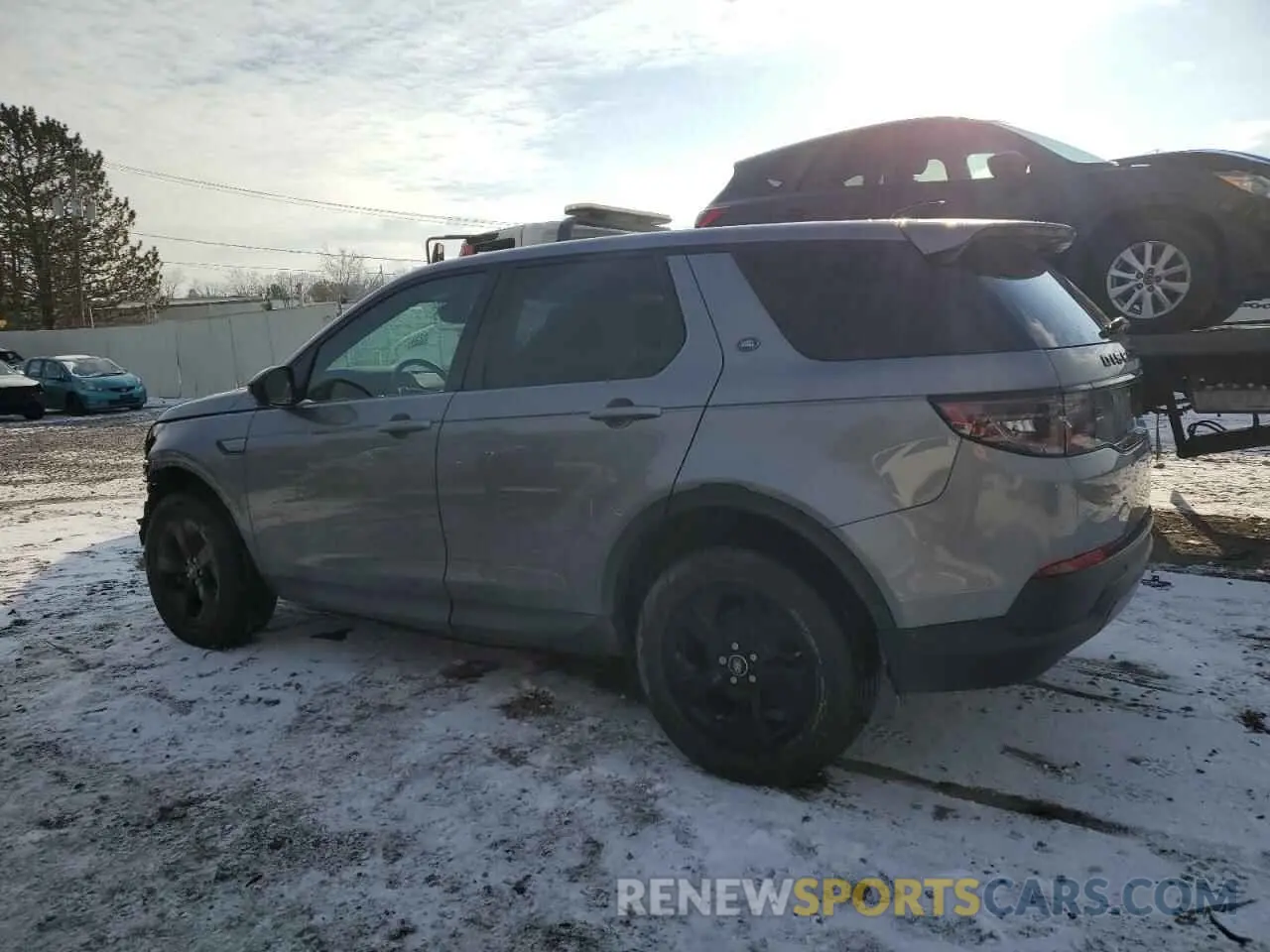 2 fotografías del automóvil dañado SALCJ2FXXLH837668 LAND ROVER DISCOVERY 2020