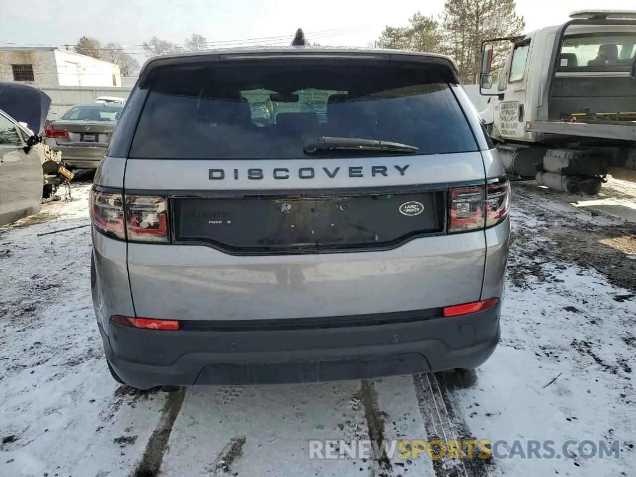 6 fotografías del automóvil dañado SALCJ2FXXLH837668 LAND ROVER DISCOVERY 2020