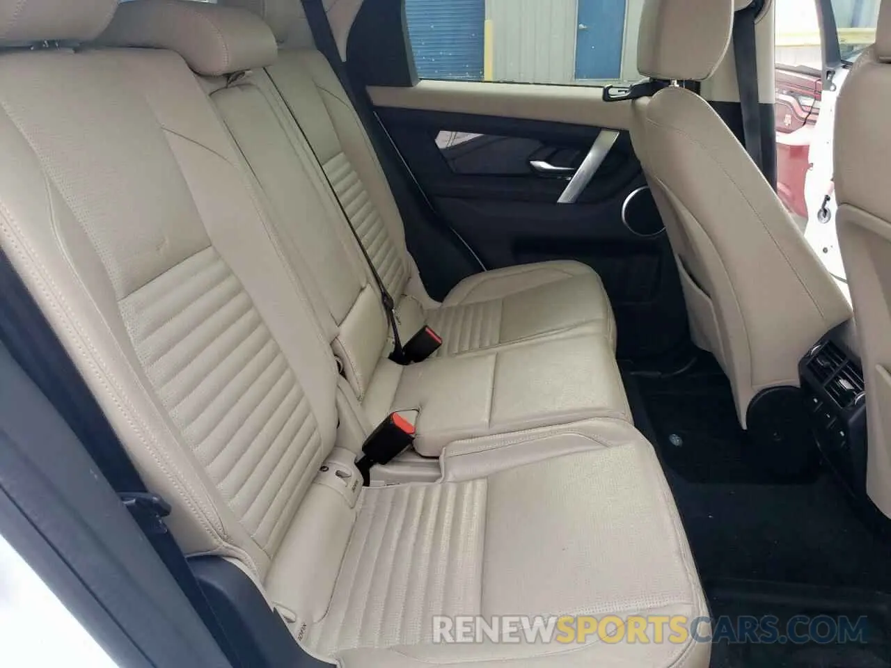 10 fotografías del automóvil dañado SALCK2FX3LH862568 LAND ROVER DISCOVERY 2020