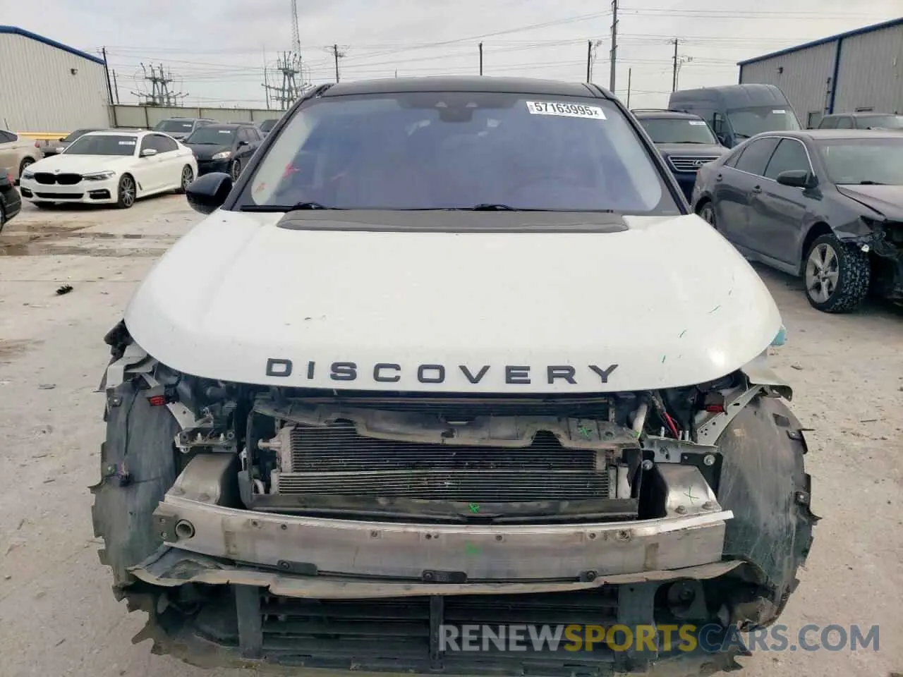 5 fotografías del automóvil dañado SALCK2FX3LH862568 LAND ROVER DISCOVERY 2020