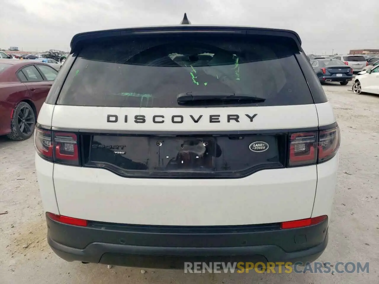 6 fotografías del automóvil dañado SALCK2FX3LH862568 LAND ROVER DISCOVERY 2020
