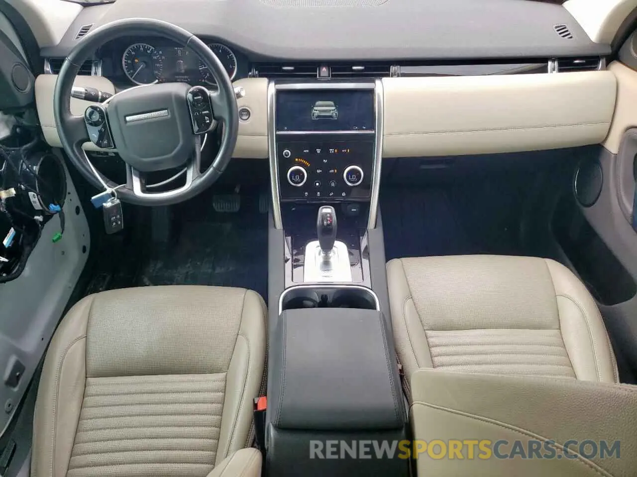 8 fotografías del automóvil dañado SALCK2FX3LH862568 LAND ROVER DISCOVERY 2020