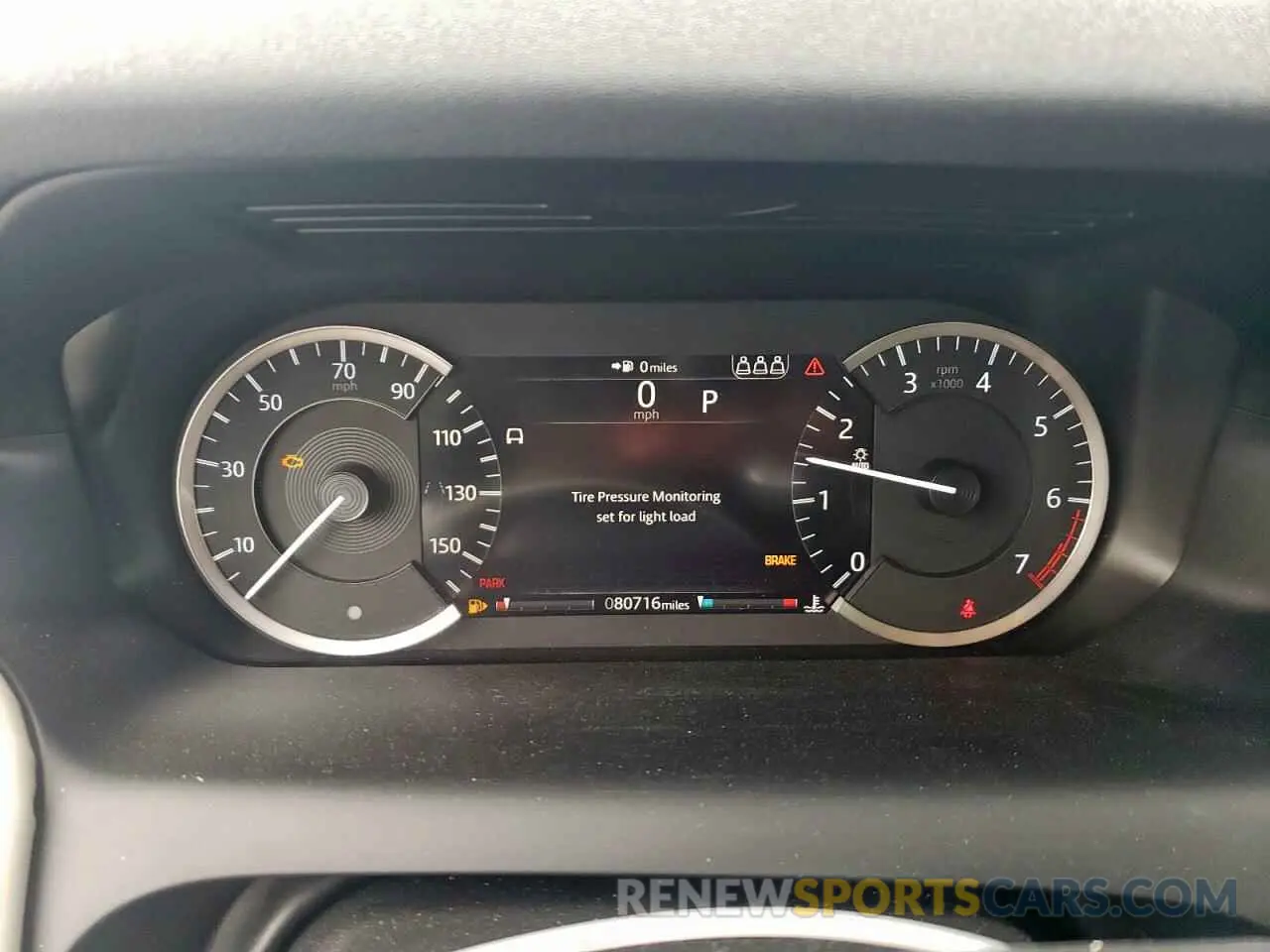 9 fotografías del automóvil dañado SALCK2FX3LH862568 LAND ROVER DISCOVERY 2020