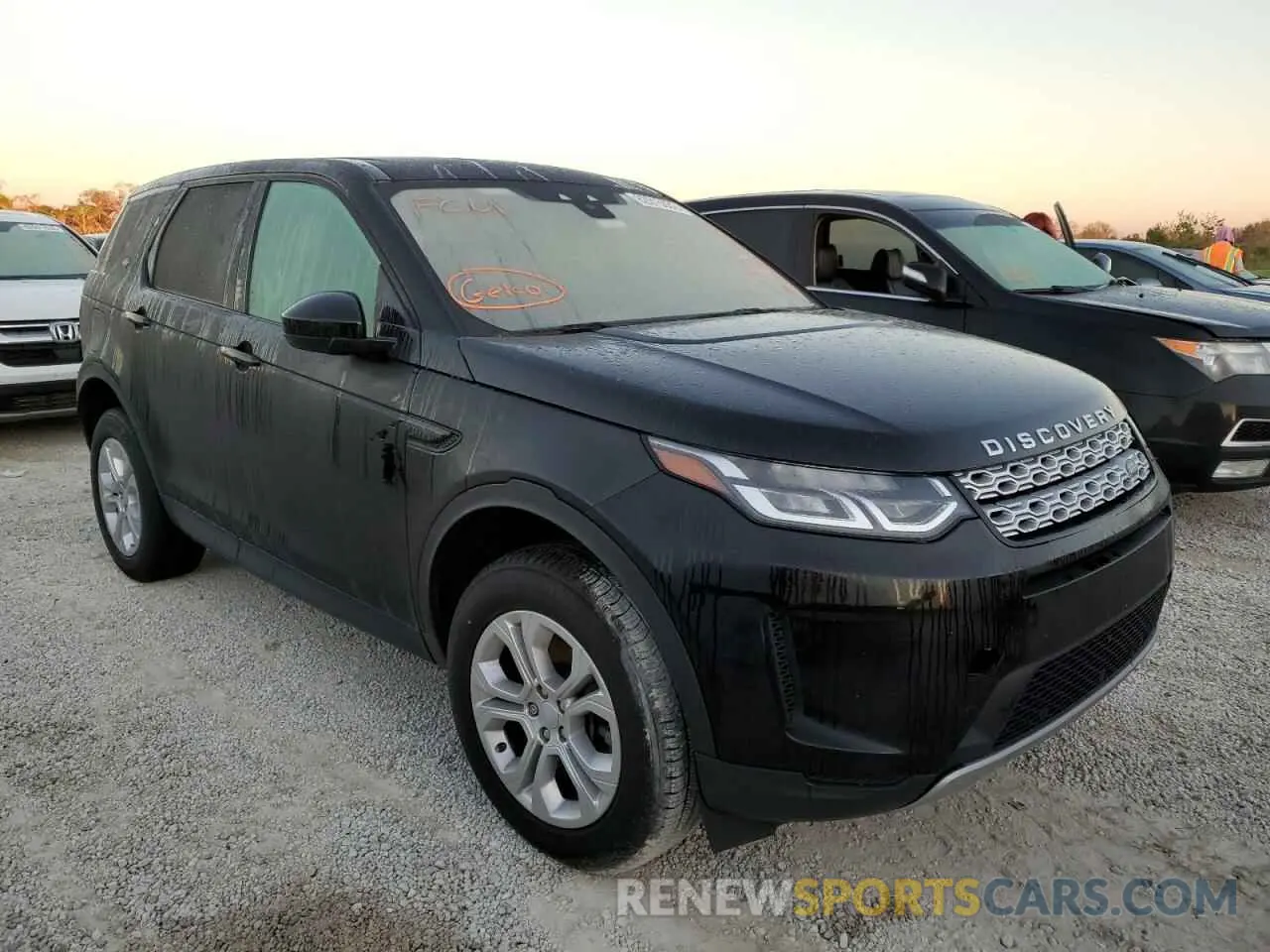 1 fotografías del automóvil dañado SALCK2FX5LH839339 LAND ROVER DISCOVERY 2020