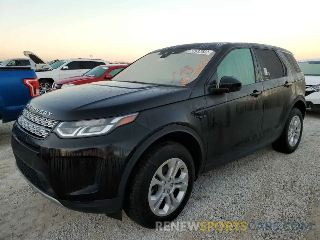 2 fotografías del automóvil dañado SALCK2FX5LH839339 LAND ROVER DISCOVERY 2020