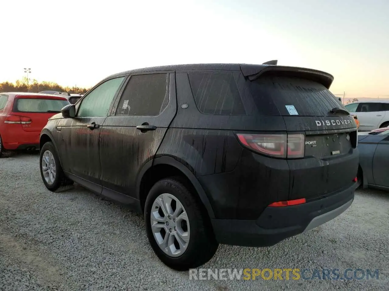 3 fotografías del automóvil dañado SALCK2FX5LH839339 LAND ROVER DISCOVERY 2020