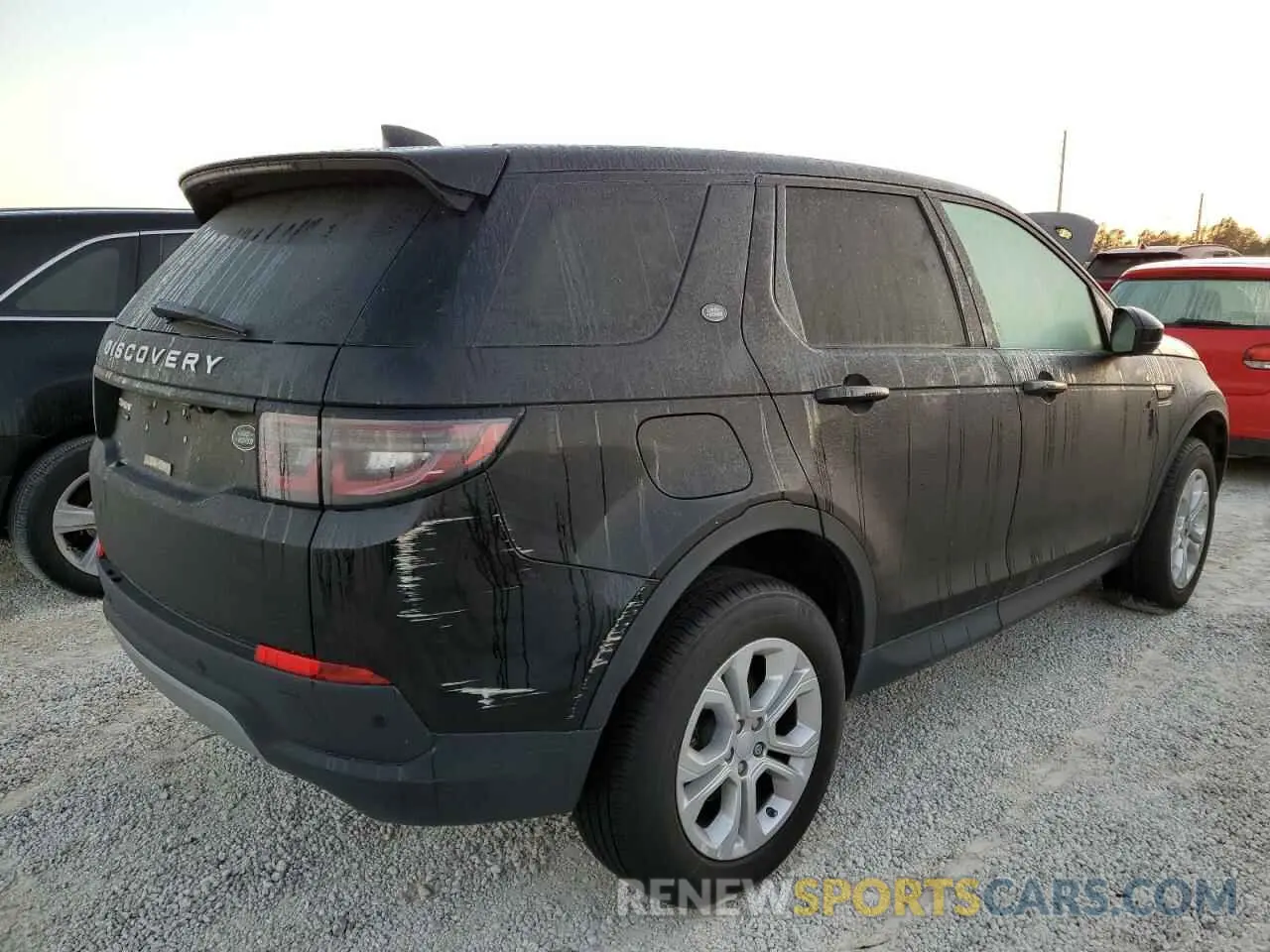 4 fotografías del automóvil dañado SALCK2FX5LH839339 LAND ROVER DISCOVERY 2020