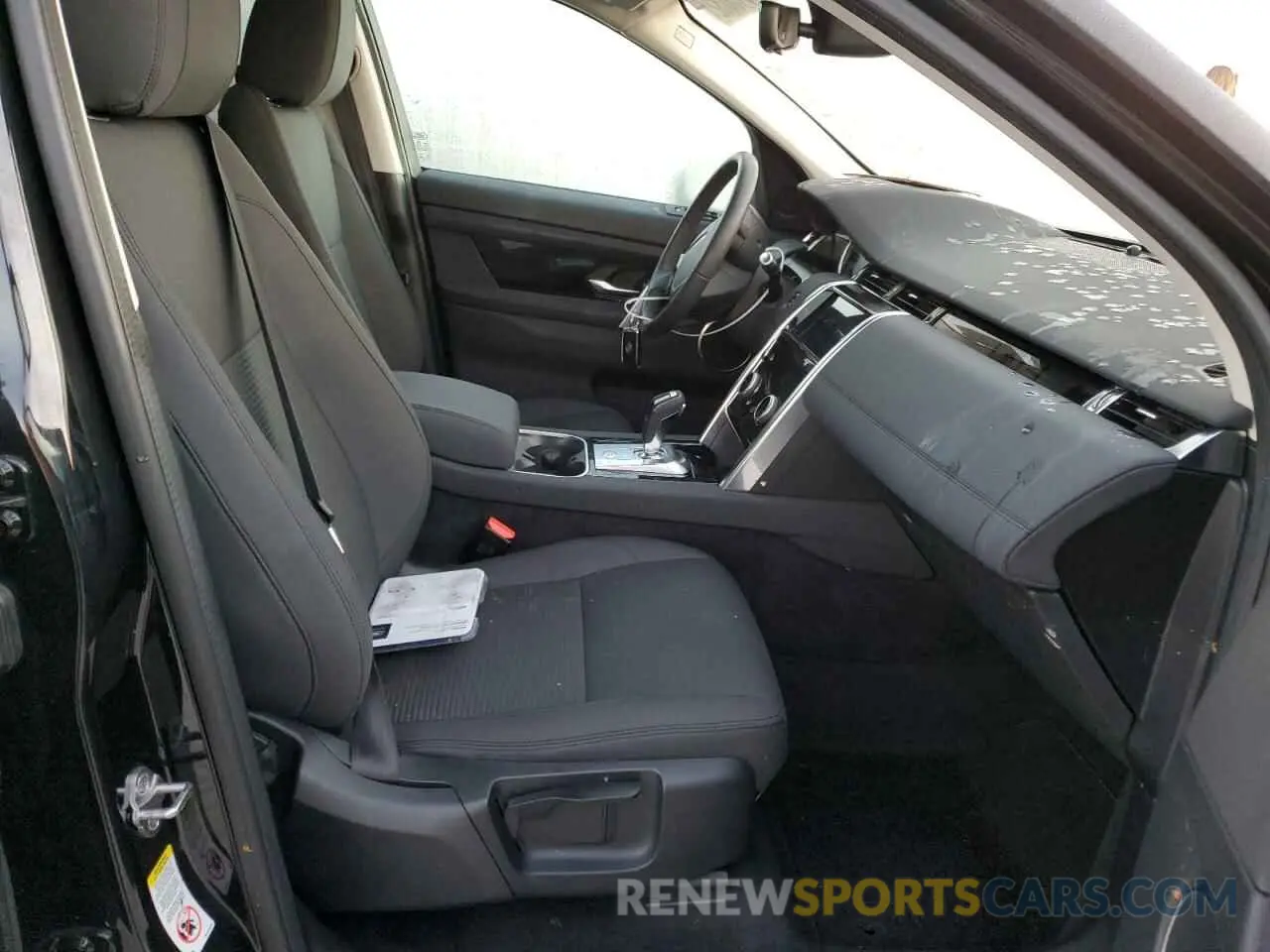5 fotografías del automóvil dañado SALCK2FX5LH839339 LAND ROVER DISCOVERY 2020