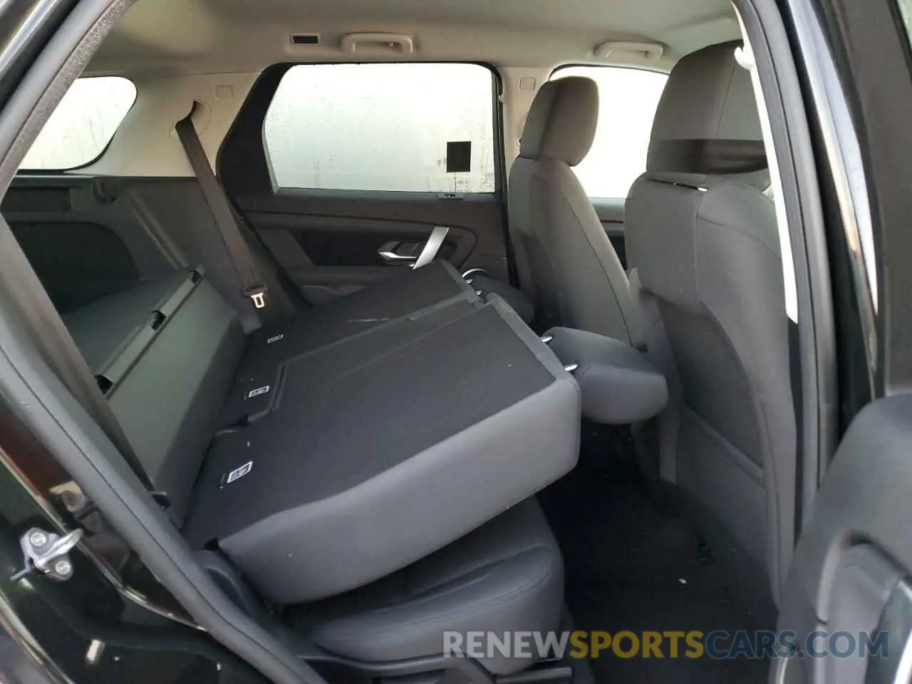 6 fotografías del automóvil dañado SALCK2FX5LH839339 LAND ROVER DISCOVERY 2020