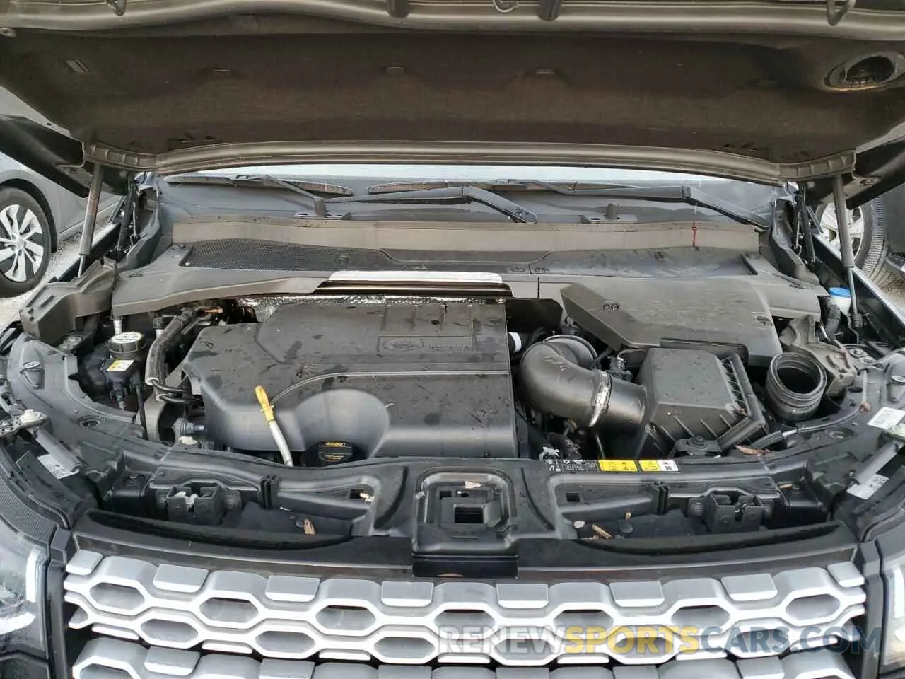 7 fotografías del automóvil dañado SALCK2FX5LH839339 LAND ROVER DISCOVERY 2020