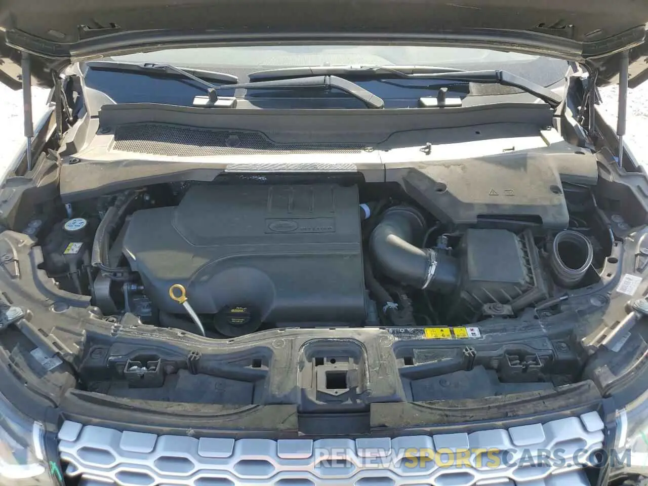12 fotografías del automóvil dañado SALCK2FX5LH840605 LAND ROVER DISCOVERY 2020