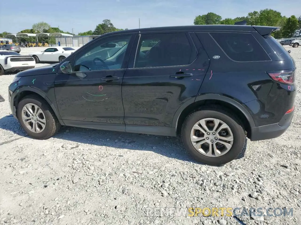 2 fotografías del automóvil dañado SALCK2FX5LH840605 LAND ROVER DISCOVERY 2020