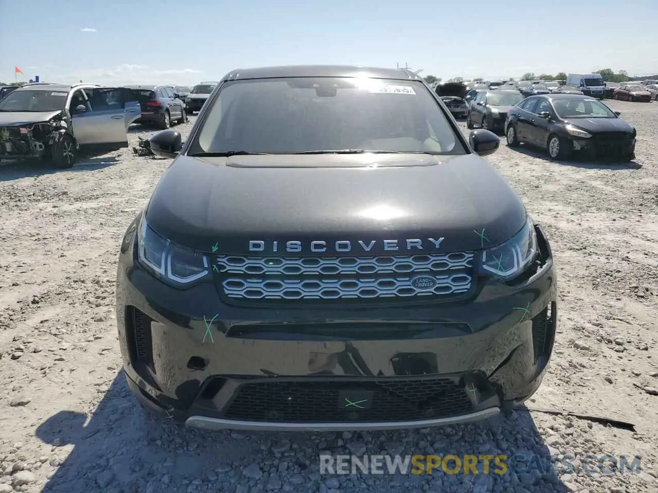 5 fotografías del automóvil dañado SALCK2FX5LH840605 LAND ROVER DISCOVERY 2020