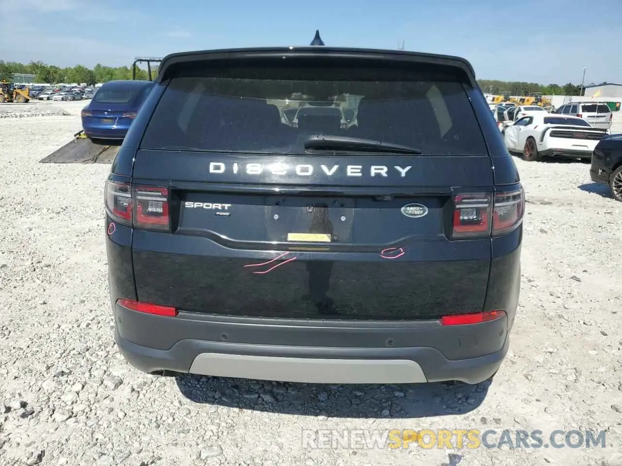 6 fotografías del automóvil dañado SALCK2FX5LH840605 LAND ROVER DISCOVERY 2020