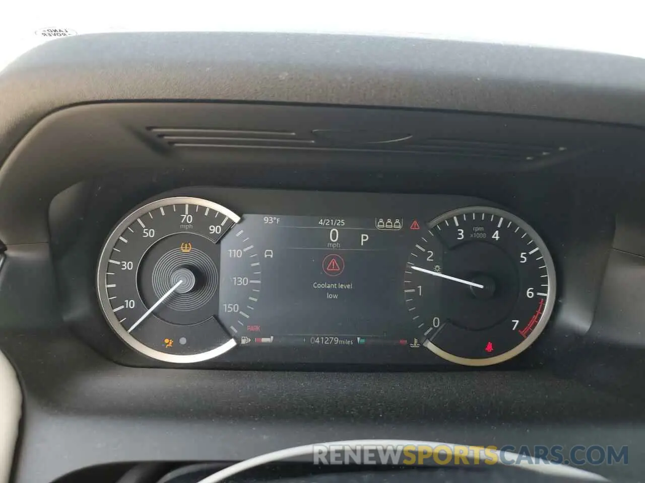 9 fotografías del automóvil dañado SALCK2FX5LH840605 LAND ROVER DISCOVERY 2020