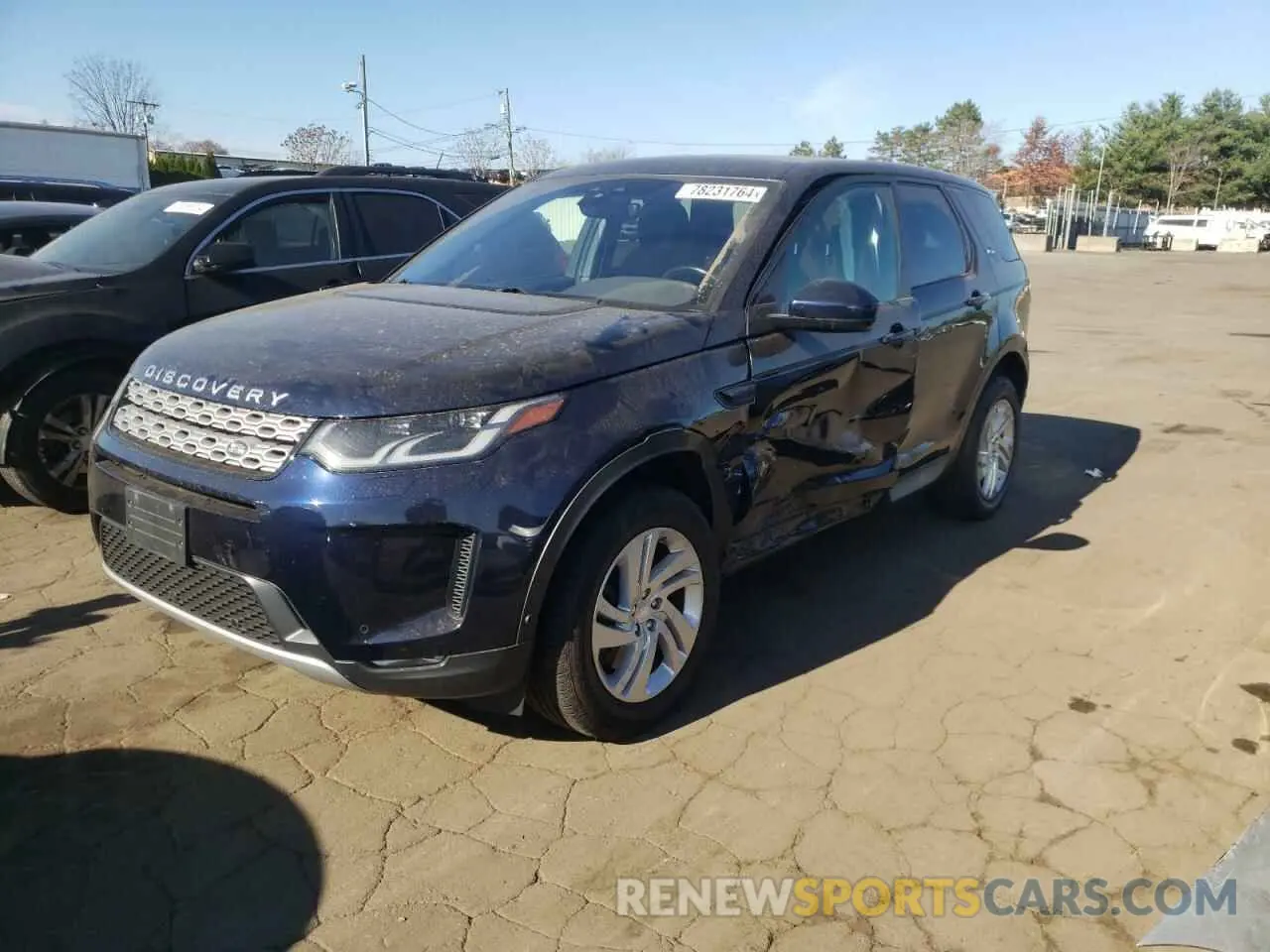 1 fotografías del automóvil dañado SALCK2FX8LH848651 LAND ROVER DISCOVERY 2020