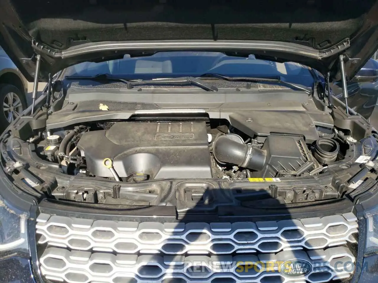 12 fotografías del automóvil dañado SALCK2FX8LH848651 LAND ROVER DISCOVERY 2020