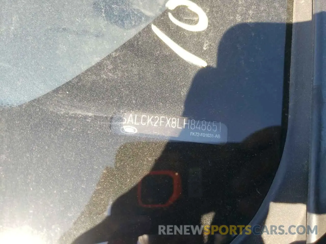 13 fotografías del automóvil dañado SALCK2FX8LH848651 LAND ROVER DISCOVERY 2020