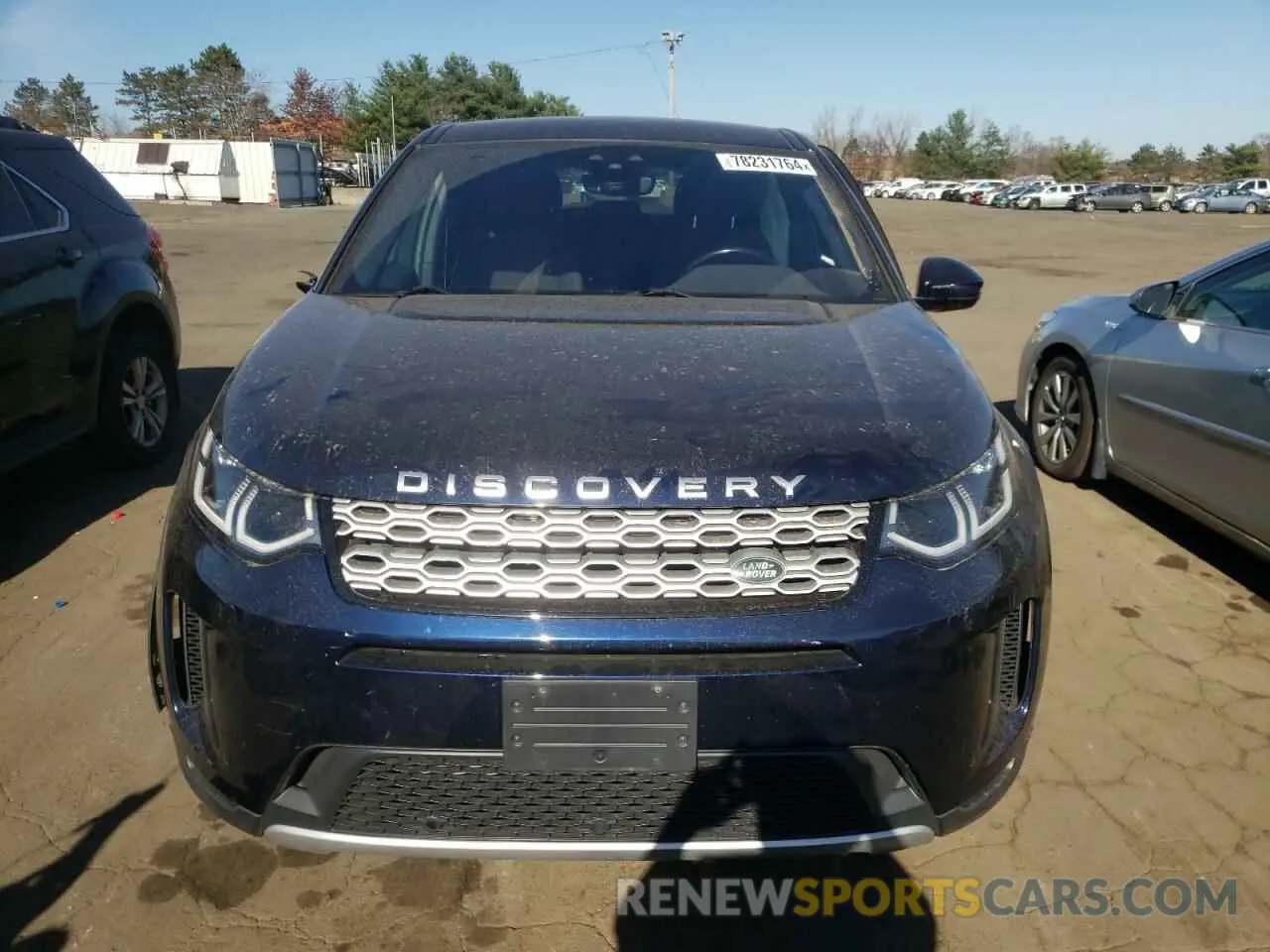 5 fotografías del automóvil dañado SALCK2FX8LH848651 LAND ROVER DISCOVERY 2020