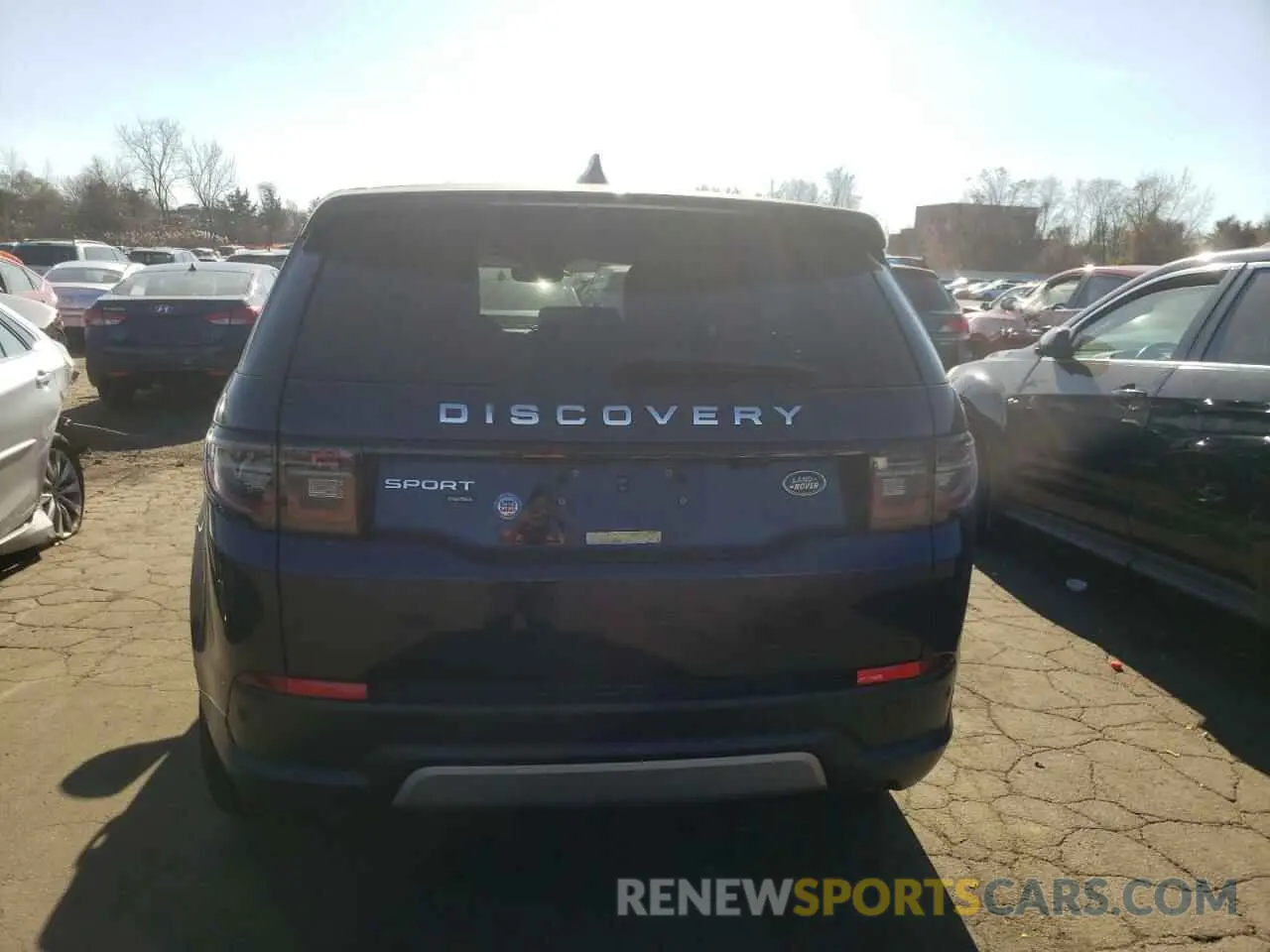 6 fotografías del automóvil dañado SALCK2FX8LH848651 LAND ROVER DISCOVERY 2020